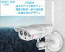 防犯カメラ ネットワークカメラ Vstarcam 防水型 屋外用 監視カメラ WEB ウェブカメラ IP セキュリティーカメラ 遠隔操作 遠隔監視可 駐車場 玄関出入り口 倉庫 資材置場 スマホ タブレットPC パソコン適応 ワイヤレスLANポートも利用可 金属製 耐久性能抜群 送料無料 売れ筋 2