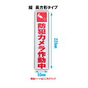 防犯カメラ ステッカー 防犯ステッカー 防犯シール セキュリティ 防犯グッズ シール 防犯 防犯カメラシール 防犯フィルム 防水 Mサイズ 縦220mm*横50...