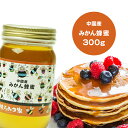 中国産純粋ミカンはちみつ 300g ミカン蜂蜜 ミカンはちみつ ミカン 中国産 蜂蜜 外国産 ハニー はちみつ 非加熱  〔Honey House〕ワンダフルデー