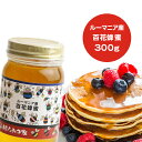 ルーマニア産純粋百花はちみつ 300g 百花はちみつ ルーマニア産 蜂蜜 外国産 ハニー はちみつ 非加熱【まとめ買いSALE対象】 〔Honey House〕...