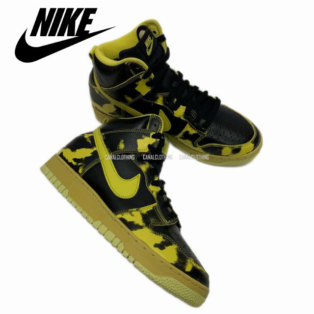 NIKE DUNK HI 1985 SPナイキ ダンク ハイ 1985Yellow Acid WashDD9404-001正規SHOP購入アメリカ買い付けバスケットボール、バッシュ【あす楽対応】