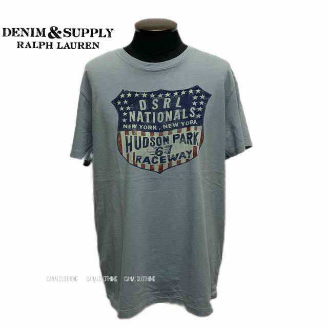 DENIM＆SUPPLYPRINT T-SHIRTS