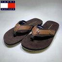 yyΉzTOMMY HILFIGERLEATHER SANDALBROWN MULTI LLg~[EqtBK[U[T_}`uEXEF[hT_g~qAg~[