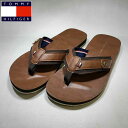 yyΉzTOMMY HILFIGERLEATHER SANDALBROWN MULTI FABRICg~[EqtBK[U[T_uE}`t@ubNU[T_g~qAg~[