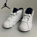 【あす楽対応】NIKEJORDAN 6 RETRO (TD) 384667-141ナイキジョーダン シックス レトロジョーダン正規SHOP購入アメリカ買い付けバスケットボール子供用 トドラーキッズスニーカーアウトレット品 B級品