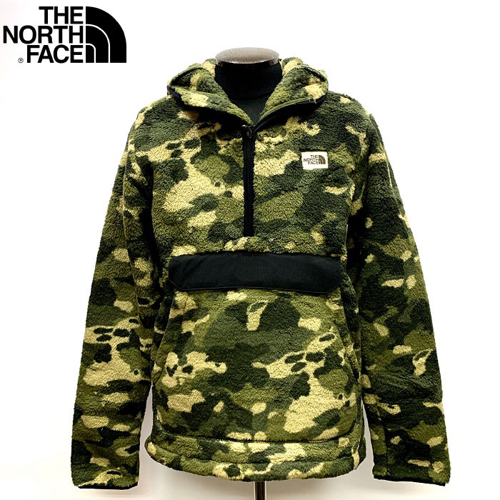 【あす楽対応】THE NORTH FACEMEN'S CAMPSHIRE PULLOVER HOODIENF0A3YRSP53ザ ノースフェイスメンズ キャンプシャー プルオーバーフーディフリースパーカーアメリカ本国モデル正規店購入