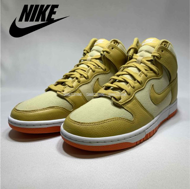 【あす楽対応】NIKE DUNK HI RETRO PRMDV7215-700ナイキ ダンク ハイレトロ プレミアム正規SHOP購入アメリカ買い付けストリート オシャレスニーカーバッシュ バスケットボールSK8 BMX