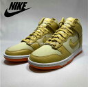 NIKE DUNK HI RETRO PRMDV7215-700ナイキ ダンク ハイレトロ プレミアム正規SHOP購入アメリカ買い付けストリート オシャレスニーカーバッシュ バスケットボールSK8 BMX