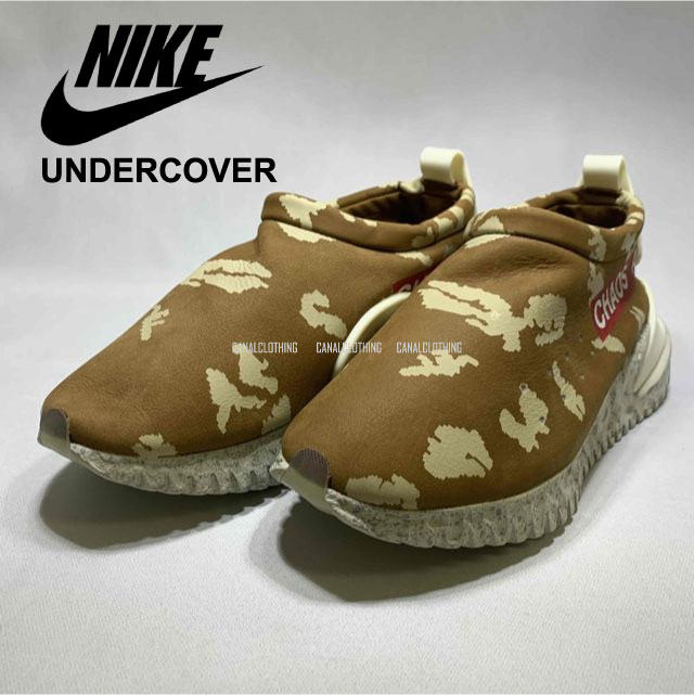 【あす楽対応】NIKE MOC FLOWSP / UNDERCOVERDV5593-200ナイキ モック フロースペシャル / アンダーカバー正規SHOP購入ストリート 裏原 エールブラウン 1