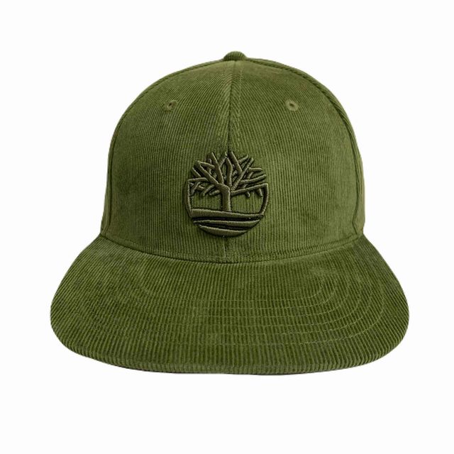 TimberlandBB CAPCorduroy Capティンバーランドベースボールキャップコーデュロイキャップティンバーフラットバイザーキャンプ、アウトドアハイキング、トレッキング正規SHOP購入、アメリカ直輸入T101840C A58