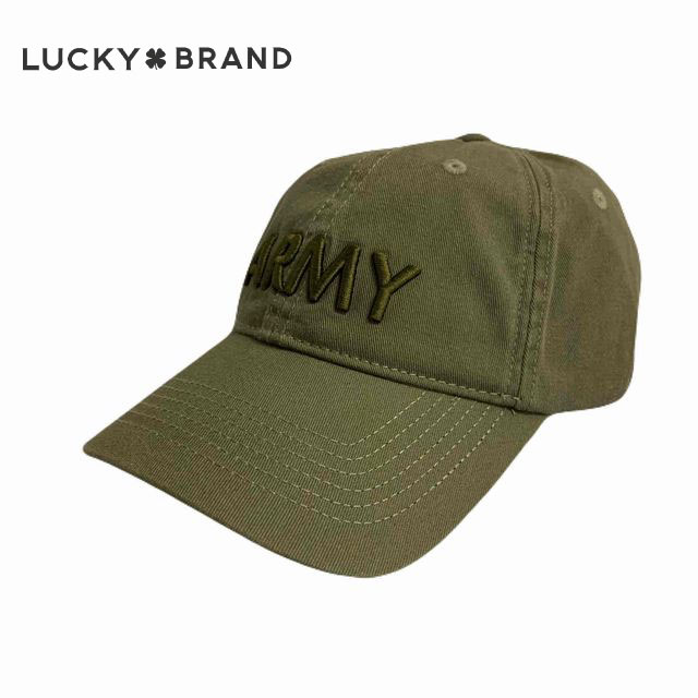 LUCKY BRANDU.S.ARMYBB CAPラッキーブランドユーエス アーミーベースボールキャップHHM0924正規SHOP仕入れアメリカ買い付け商品
