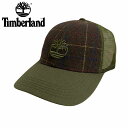 TimberlandBB MESH CAPティンバーランドメッシュキャップベースボールキャップトラッカーハットティンバーキャンプ、アウトドアハイキング、トレッキング正規SHOP購入、アメリカ直輸入T101934C A58