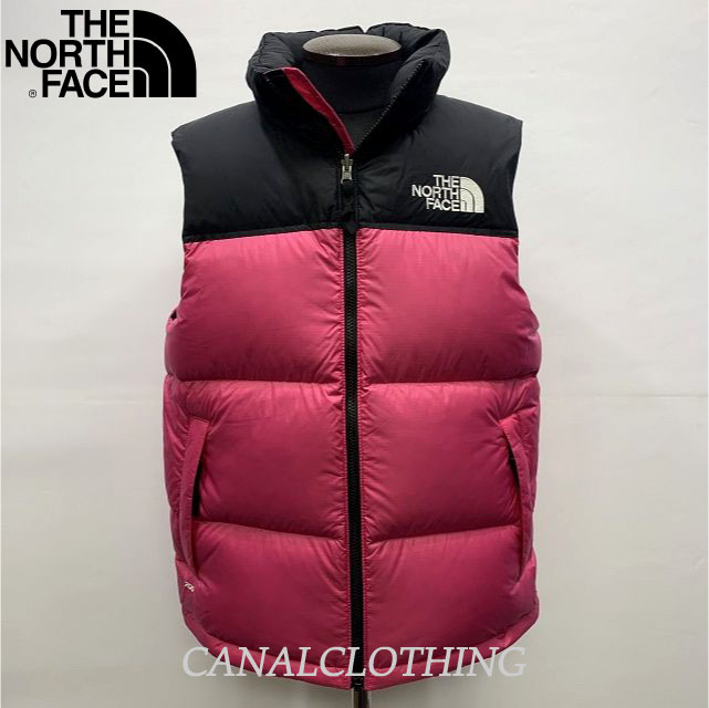 【あす楽対応】【smtb-TK】THE NORTH FACE1996 RETRO NUPTSE VEST 700 FILL　POWERザ ノースフェイス1996 レトロ ヌプシダウンベスト700フィルパワーアメリカ本国モデル正規店購入