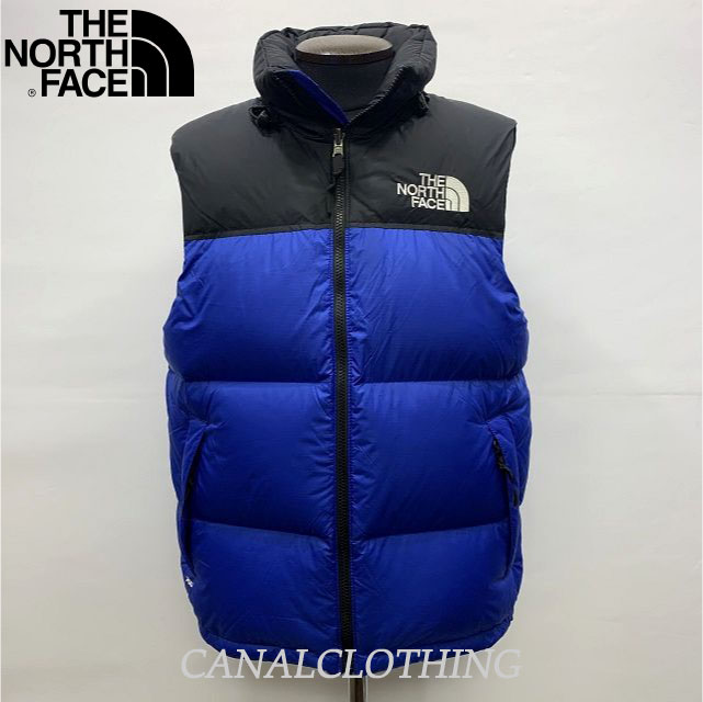 【あす楽対応】【smtb-TK】THE NORTH FACE1996 RETRO NUPTSE VEST 700 FILL　POWERザ ノースフェイス1996 レトロ ヌプシダウンベスト700フィルパワーアメリカ本国モデル正規店購入