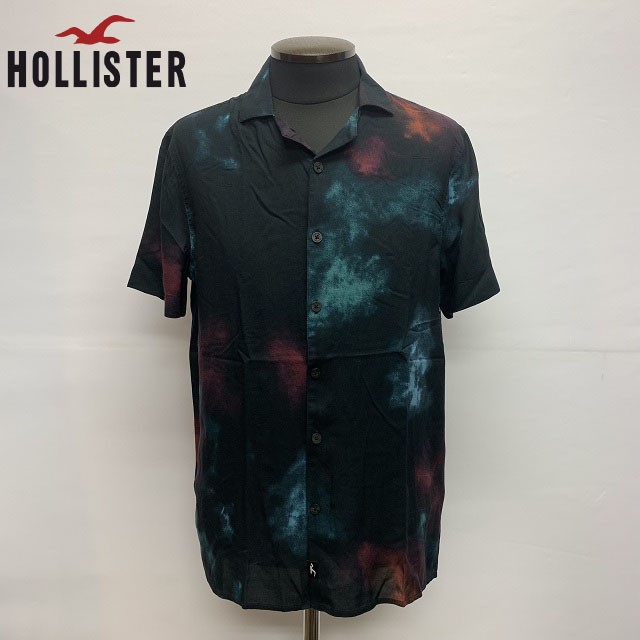 【あす楽対応】HOLLISTER ALOHA SHIRTSHAWAIIAN SHIRTS 325-253-0603-908ホリスターアロハシャツハワイアンシャツタイダイアメリカ直接買い付けHOLLISTER正規店舗購入品ビーチ、レジャー