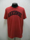 Abercrombie&FitchSHORT-SLEEVE123-238-2031-520アバクロンビー＆フィッチアップリケ半袖Tシャツ正規店舗購入商品アメリカ直接買い付け商品