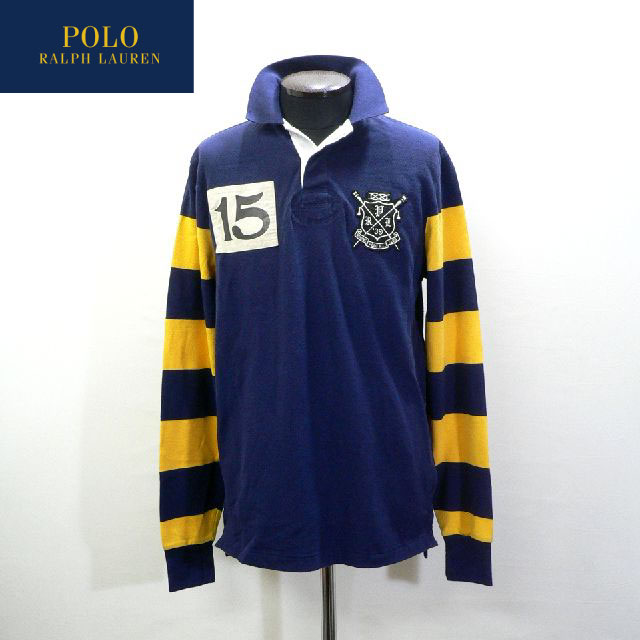 【あす楽対応】POLO RALPHLAURENPOLO SHIRTSラルフローレン長袖鹿の子ポロシャツラガーポロシャツ刺繍、パッチ710720828002ラルフ、正規アメリカ直接買い付け商品