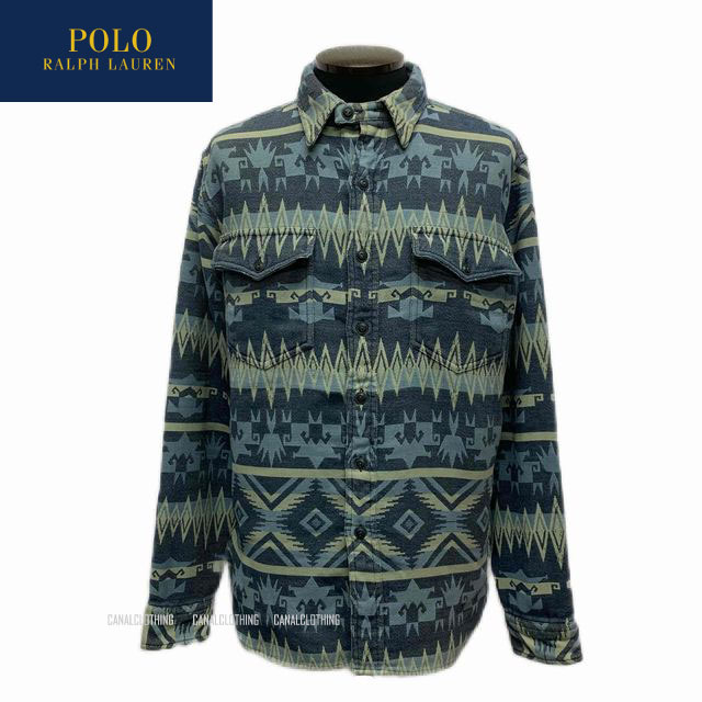 ڤбPOLO RALPHLAURENINDIGO NATIVE SHIRTݥեͥƥĥ饷åեåȥǥ󥹥ȥåץաꥫ㤤դCLASSICFIT,饷åեå710892600001