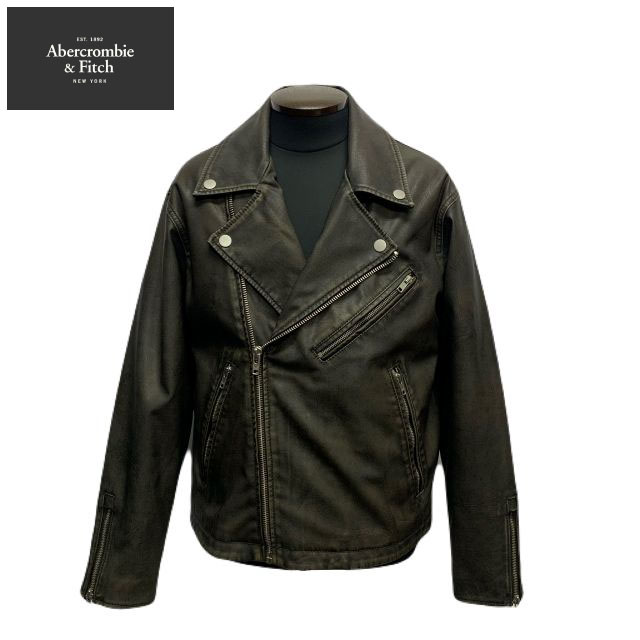 Abercrombie & FitchSynthetic leatherDouble Jacke