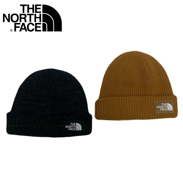 THE NORTH FACESALTY LINED BEANIEノースフェイスソルティ ラインド ビーニーニットキャップ国内未発売..