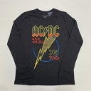 【あす楽対応】abercrombie Kid'sAC/DCEUROPEAN TOURT SHIRT223-616-0424-014アバークロンビーキッズエーシーディーシーヨーロピアンツアー'76プリントTシャツアバクロ 子供アメリカ買い付け