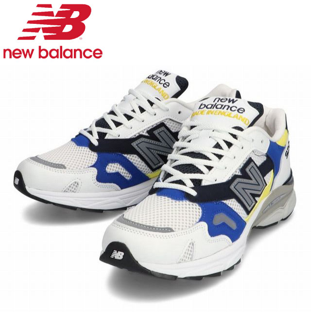 【あす楽対応】【smtb-TK】New BalanceM920 SBニューバランスニューバランスM920SB ホワイト×ブルーDワイズMADE IN UKランニングスニーカー、ジョギング