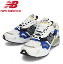 New BalanceM920 SBニューバランスニューバランスM920SB ホワイト×ブルーDワイズMADE IN UKランニングスニーカー、ジョギング