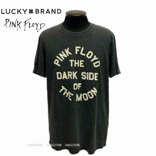 LUCKY BRANDPINK FLOYDラッキーブランドピンクフロイド半袖プリントTシャツ7M85282正規SHOP仕入れアメリカ買い付け商品