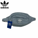 ADIDASORIGINALSNATIONAL WAIST PACKアディダスオリジナルスナショナル ウエストパックウエストバッグヒップバッグライトブルー系B175正規SHOP購入アメリカ買い付け(4)