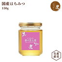 生産直売★養蜂場から直接お届け！国産 はちみつ 春の里山蜜 150g 蜂蜜 ハチミツ 非加熱 純粋 完熟 生はちみつ 産地直送 2023年 新蜜 岐阜県産 5月の新緑のころに里山に咲くの花( レンゲ・エゴノキ・フジなど)のみずみずしい香り 備蓄 非常食 保存食にも◎