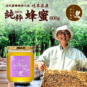 養蜂場から産地直送 国産 はちみつ【 春の里山蜜 600g】 蜂蜜 ハチミツ 非加熱 純粋 生はちみつ レンゲ れんげ フジ エゴノキ 生産直売 岐阜県産 日本...