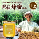 養蜂場から産地直送★ 国産 蜂蜜 伊吹百草蜜 600g はちみつ ハチミツ 非加熱 純粋 完熟 生産直売 岐阜県産 備蓄 非常食 保存食にも◎