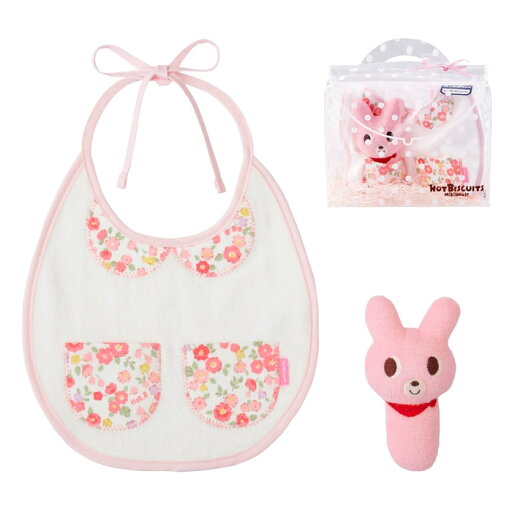 ミキハウス ホットビスケッツ スタイ&ラトル セット 出産祝い ギフトセット 女の子 男の子 お食事エプロン 赤ちゃん ベビー用品 お食い初め ガラガラ かわいい クリアBOX ミキハウス ホットビスケッツ スタイ&ラトル セット 出産祝い ギフトセット 女の子 男の子 お食事エプロン 赤ちゃん ベビー用品 お食い初め ガラガラ かわいい クリアBOX