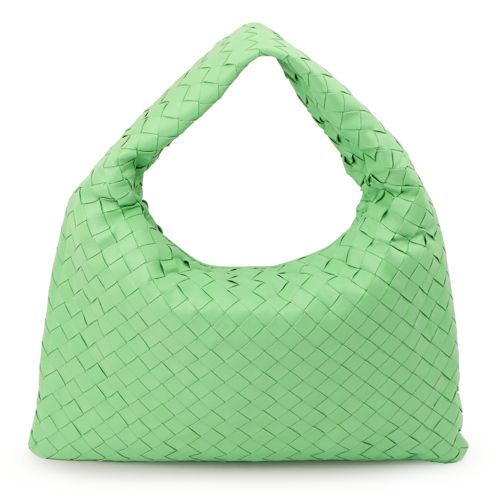 ϥˡХ㡼 å㤨֡š̤ۡʡۡڸʡۥܥåƥͥȥ㡼ȡۥåסۡܡ쥶Хå ꡼Bottega Veneta Intrecciato Hobo Leather Shoulder bag GreenW40cmH31cmD5cmפβǤʤ529,450ߤˤʤޤ