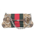 【新品】【未使用品】GUCCIグッチ ホースビット GGキャンバス 現...(4)