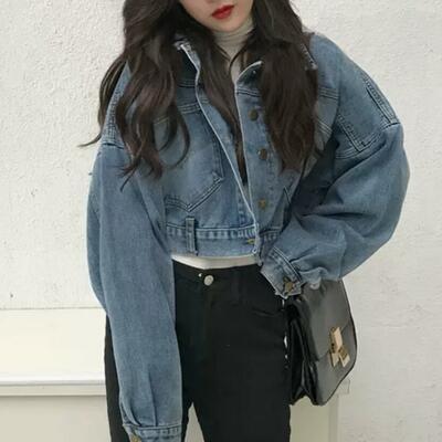 10代女性 大人気 かわいい韓国デニムジャケット Gジャンのおすすめランキング キテミヨ Kitemiyo