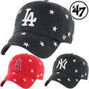 47 キャップ '47 フォーティーセブン ロサンゼルス ドジャース MLB ニューヨーク ヤンキース ロサンゼルス エンゼルス クリーンナップ キャップ フォーティセブン 帽子 野球帽 日焼け対策に 旅行男女兼用 メンズ/レディース【再入荷なし/現品限り】【送料無料】