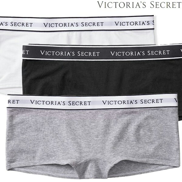 ヴィクトリアシークレット　ランジェリー Victoria's Secret ヴィクトリアシークレット ボーイショーツ ビクトリアシークレット ビクシー ヴィクトリアズシークレット ストレッチ コットン ショーツ ヒップハング インナー XS S M L 【女性 レディース 下着 パンツ】