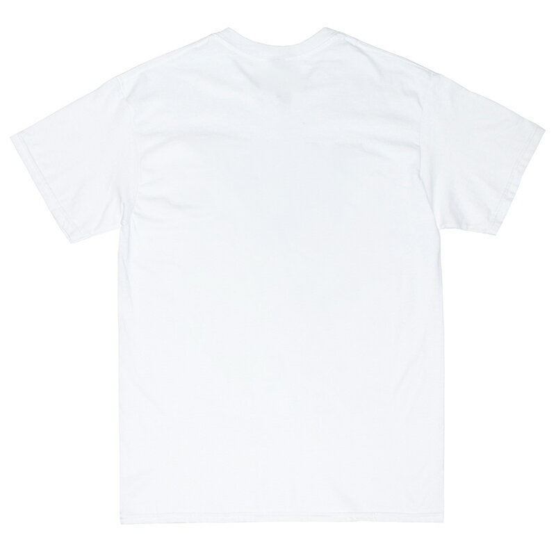 【送料無料■メール便可】ミシカ MISHKA 半袖Tシャツ KEEP WATCH FOR THE W TEE ホワイト 白【メンズサイズ展開】個性的 派手