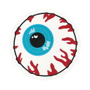 【メール便可■5種】ミシカ MISHKA KEEP WATCH キープウォッチ 目玉柄 ステッカー KEEP WATCH STICKER 直径約8.5cmのステ...