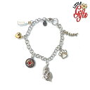 【訳ありセール■送料無料】リトルギフト Little Gifts 猫 アイラブマイキャット チャーム ブレスレット アクセサリー SALE