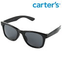 【残りわずかセール■メール便可】Carter's カーターズ クラシック サングラス UVカット 紫外線対策 ブラック ベビー/キッズ/子供用 水遊び 外遊び 海 おしゃれ 小物/雑貨春 夏 お散歩 SALE