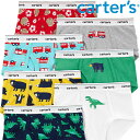 【セール】カーターズ Carter's ブリーフ パンツ 下着 男の子 ボーイズ ショーツ 下着 バラ売り 前閉じ サッカー 消防車 くまさん クマ 恐竜 ダイ...