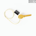 【訳ありセール】ドーイ DOIY シンプルな形のキーホルダー 鍵 カギ キーリング 箱入りなのでプレゼントにもおすすすめ!飽きのこないデザイン 小物/雑貨 SALE