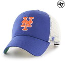 47 キャップ '47 フォーティーセブン ニューヨークメッツ ’47 MLB メッシュキャップ トラッカーキャップ メッツ ブランソン MVP フォーティセブ...