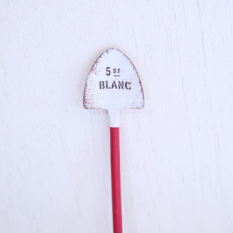 【5E3412】ブランピック レッド☆寄せ植えなどに使えるガーデンピック♪