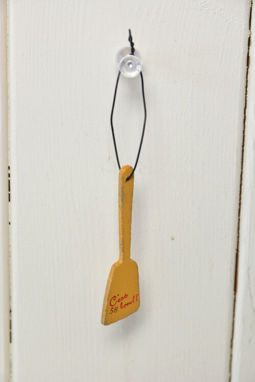 【5E2815】ミニウッデンスパチュラツール♪可愛いガーデンツールのオーナメント☆