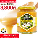 【マラソン期間中!590円OFF!】マヌカハニー UMF 10+ 250g (MGO263〜365相当) はちみつ 非加熱 100%純粋;