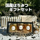 【ランキング1位獲得】 国産はちみつ ギフトセット 各80g 選べる 3本 完熟 はちみつセット プレゼント ギフト 国産純粋 蜂蜜 ハチミツ はちみつ 非加熱...