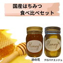 国産はちみつ食べ比べ 500g2本セット 1000g卯の花 クロバナエンジュ 完熟 国産 生はちみつ はちみつ はちみつセット 天然 非加熱 純粋 ハチミツ 蜂...